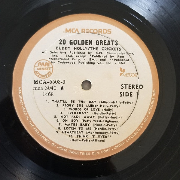 20 Golden Greats - secondary