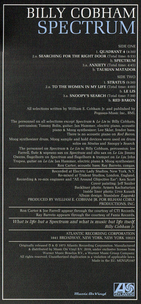 Spectrum - secondary