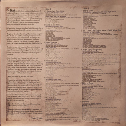 Broken Hearts & Dirty Windows (Songs Of John Prine) (Vol. 2) - secondary