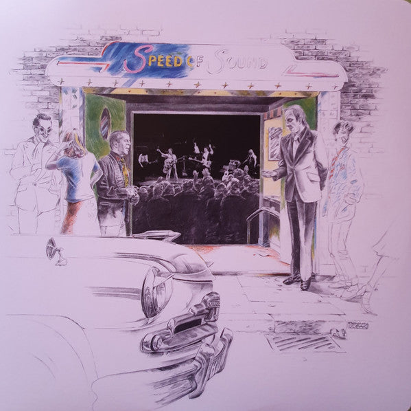 Wings At The Speed Of Sound - secondary