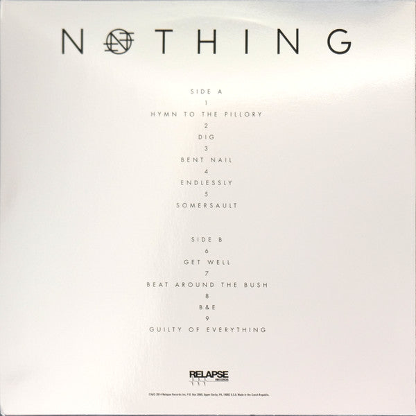 10 Years Of Guilty Of Everything - secondary