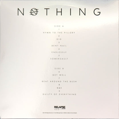 10 Years Of Guilty Of Everything - secondary