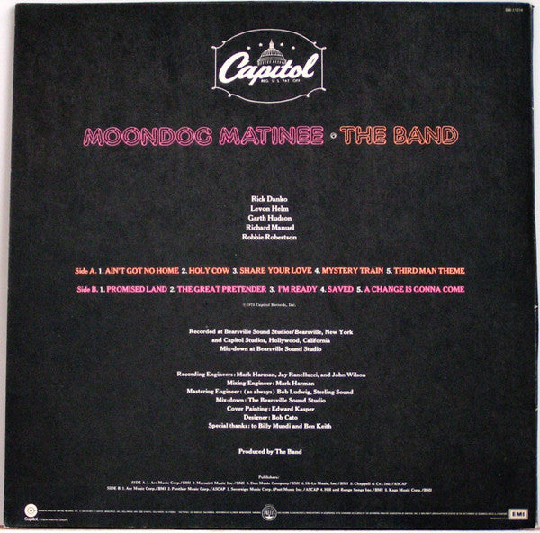 Moondog Matinee - secondary