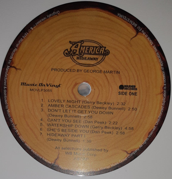 Hideaway - secondary