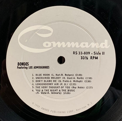 Bongos - secondary