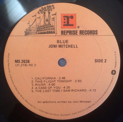 Joni Mitchell - Blue
