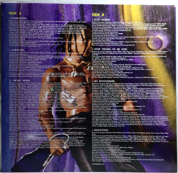 Astroworld - secondary