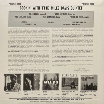 Cookin' With The Miles Davis Quintet - secondary