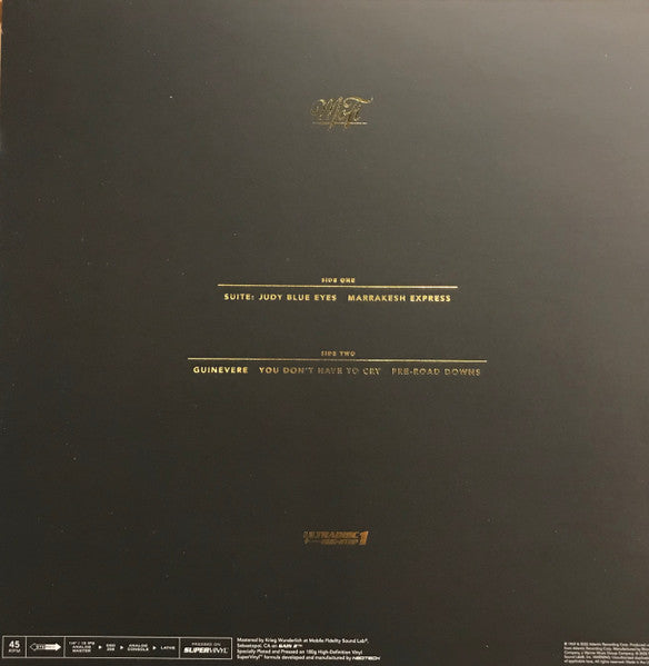 Crosby, Stills & Nash - secondary