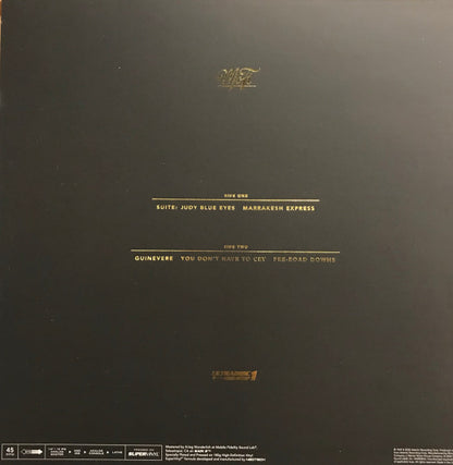 Crosby, Stills & Nash - secondary