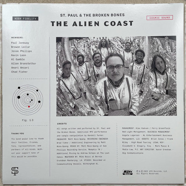 The Alien Coast - secondary
