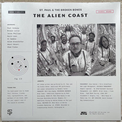 The Alien Coast - secondary