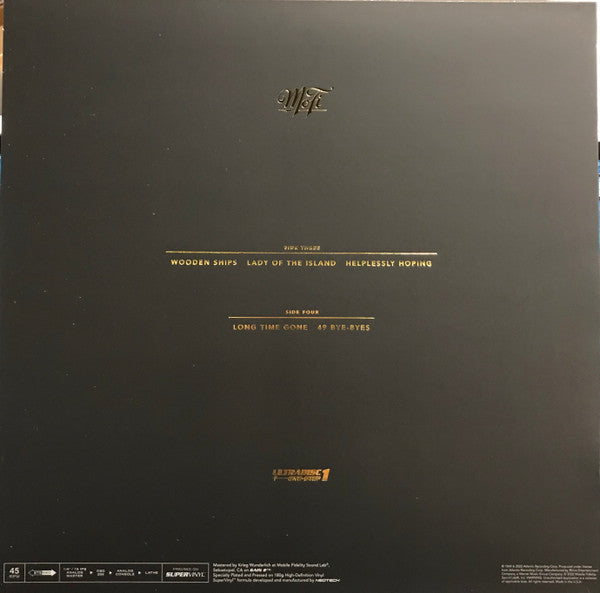 Crosby, Stills & Nash - secondary