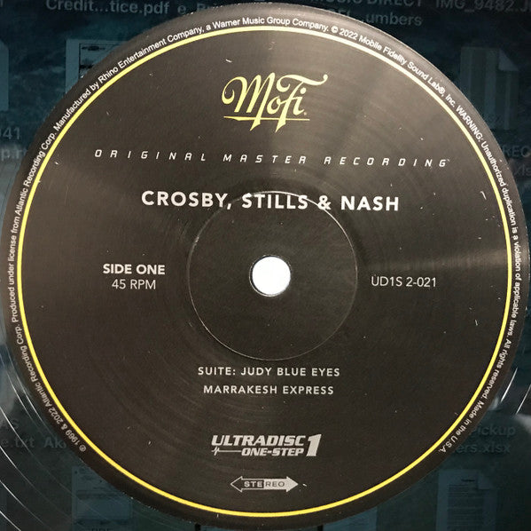 Crosby, Stills & Nash - secondary