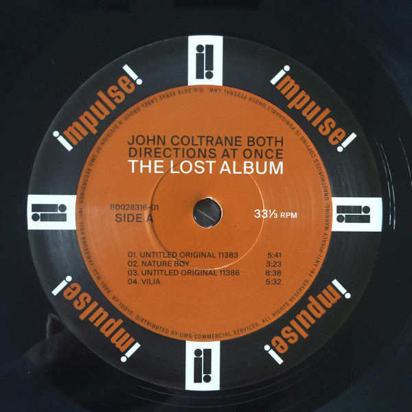 Both Directions At Once: The Lost Album - secondary