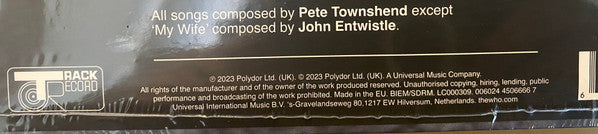 Who's Next - secondary