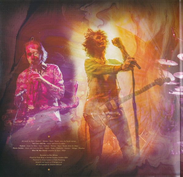 Pulsing Signals - secondary