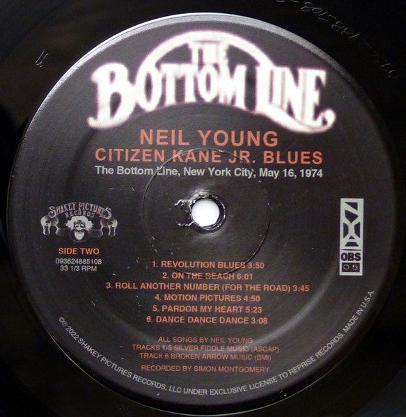 Citizen Kane Jr. Blues - secondary