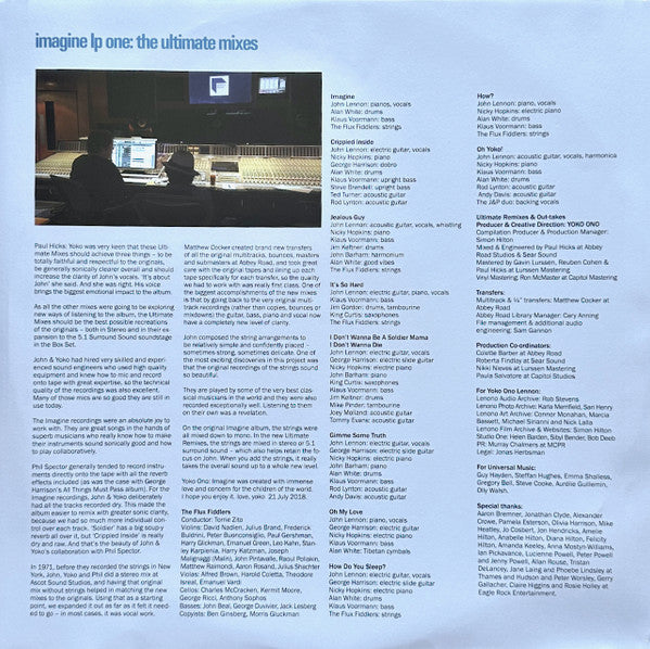 Imagine - secondary