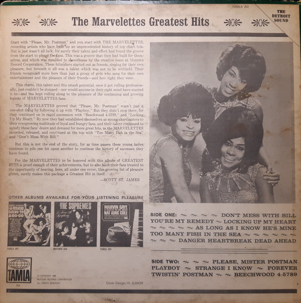 Greatest Hits - secondary