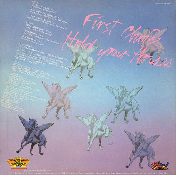 Hold Your Horses - secondary