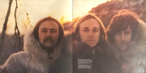 Crosby, Stills & Nash - secondary