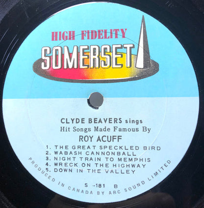 Jim Martin, Clyde Beavers - Jim Martin Sings Hit Songs Made Famous By Hank Snow Clyde Beavers Sings Hit Songs Made Famous By Roy Acuff