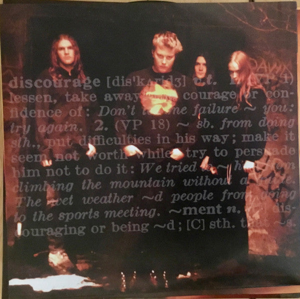 Discouraged Ones - secondary