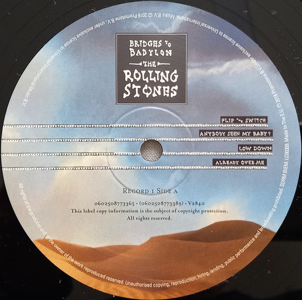 Bridges To Babylon - secondary