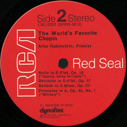 The World's Favorite Chopin - secondary