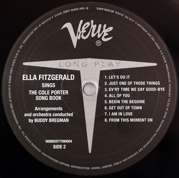 Sings The Cole Porter Song Book - secondary