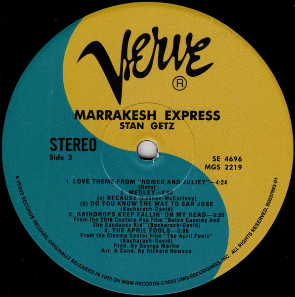 Marrakesh Express - secondary