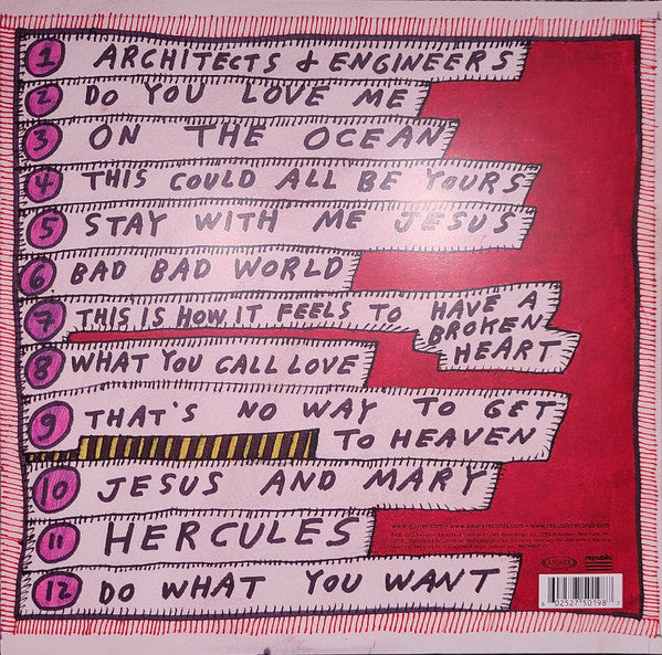 Easy Wonderful - secondary