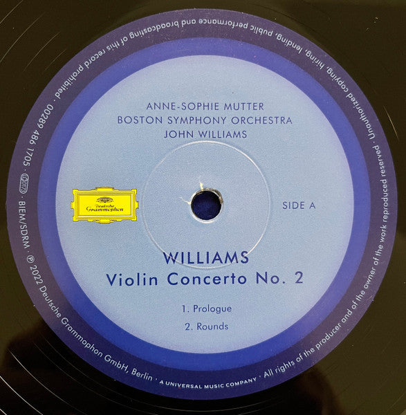 Williams: Violin Concerto No. 2 - secondary