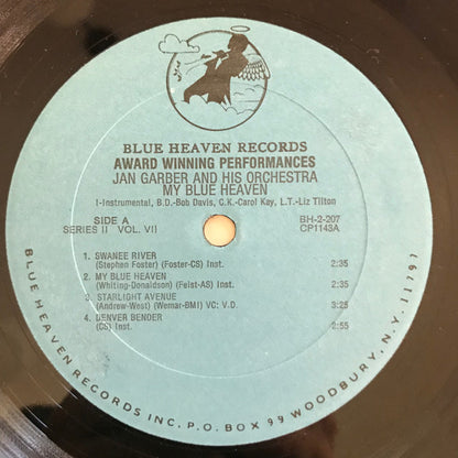 My Blue Heaven - secondary
