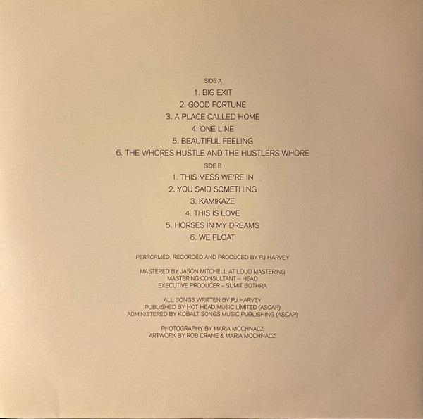 Stories From The City, Stories From The Sea - Demos - secondary