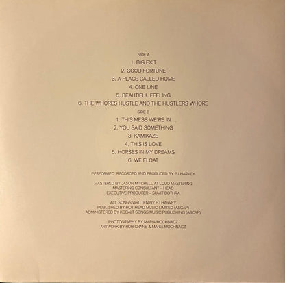 Stories From The City, Stories From The Sea - Demos - secondary