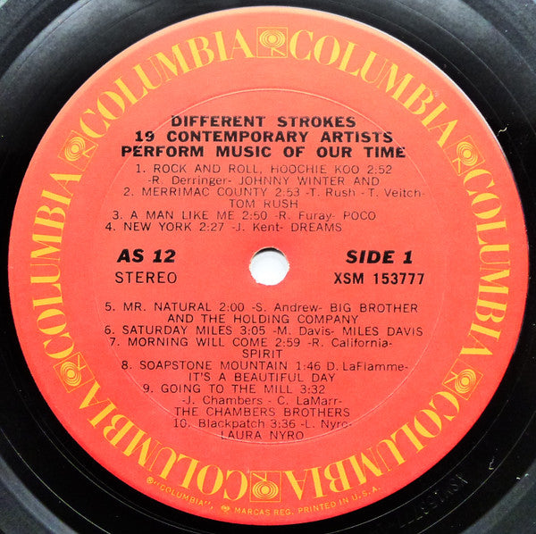 Different Strokes - secondary