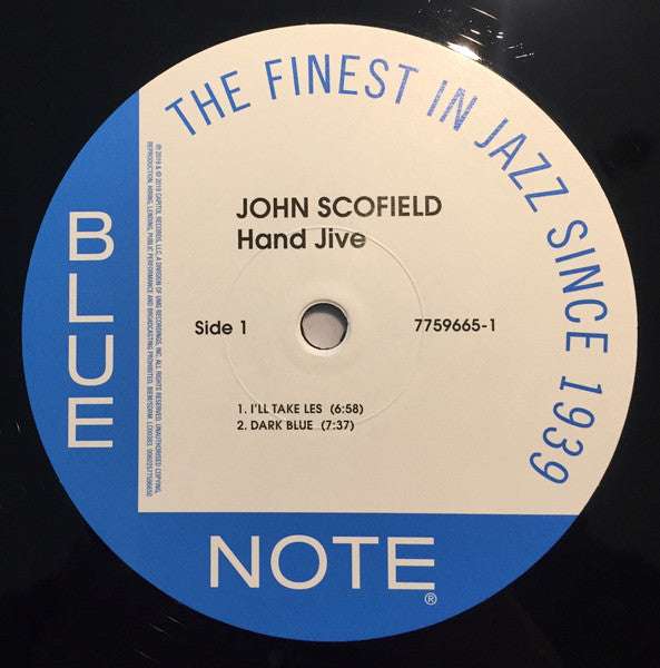 Hand Jive - secondary