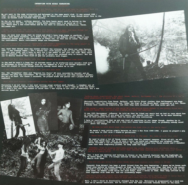 Eastern Darkness - secondary