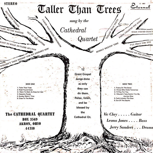The Cathedrals - Taller Than Trees