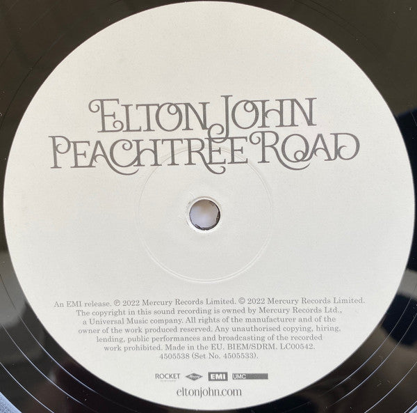 Peachtree Road - secondary
