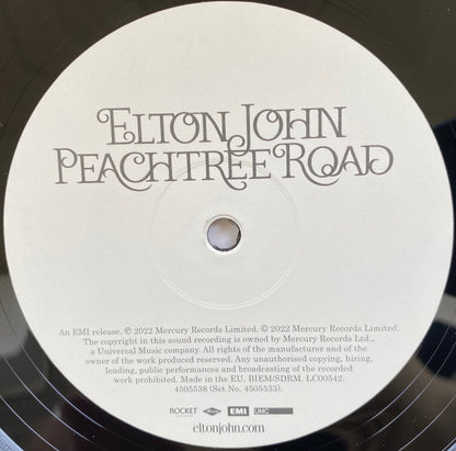 Peachtree Road - secondary
