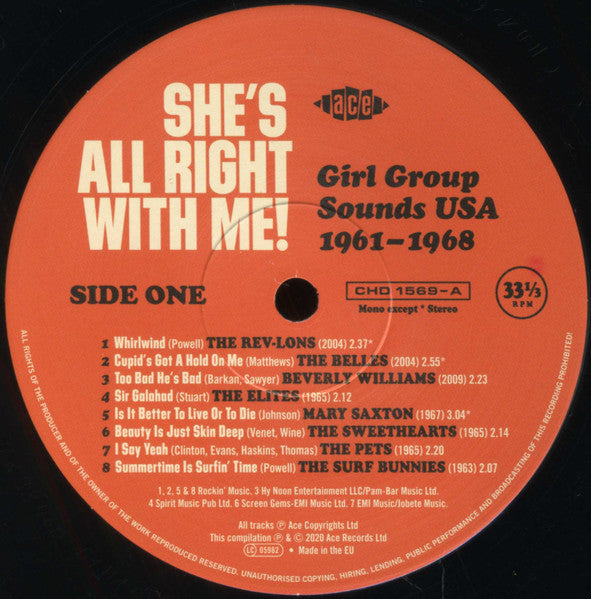 She's All Right With Me! Girl Group Sounds USA 1961-1968 - secondary
