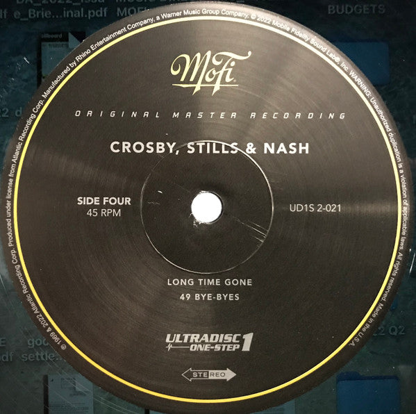 Crosby, Stills & Nash - secondary