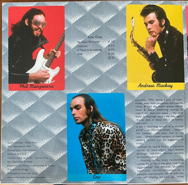 Roxy Music - secondary