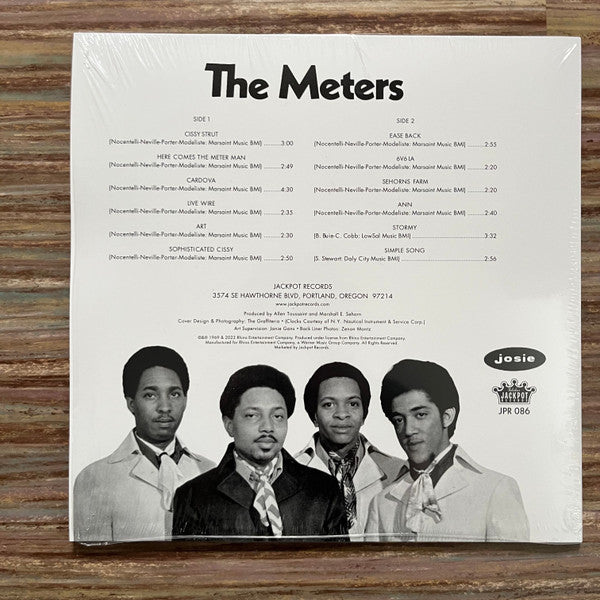 The Meters - secondary