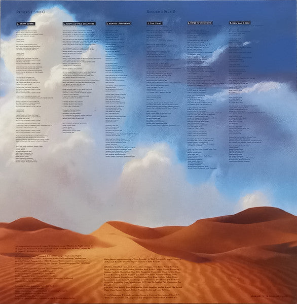 Bridges To Babylon - secondary