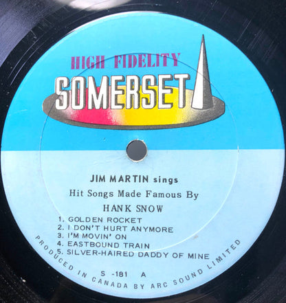 Jim Martin, Clyde Beavers - Jim Martin Sings Hit Songs Made Famous By Hank Snow Clyde Beavers Sings Hit Songs Made Famous By Roy Acuff