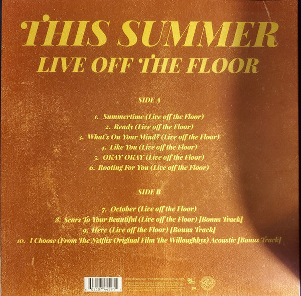 This Summer: Live Off The Floor - secondary